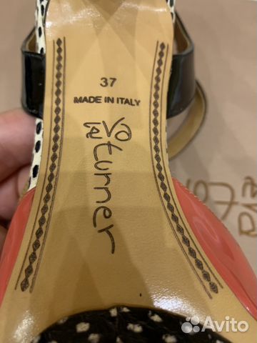 Босоножки Eva Turner (noone)