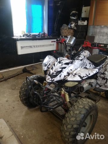 Квадроцикал armada атв 150А реплика Yamaha Raptor