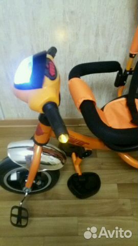 Велосипед трехколесный Trike Power Race Велосипед трехколесный Trike Power Race