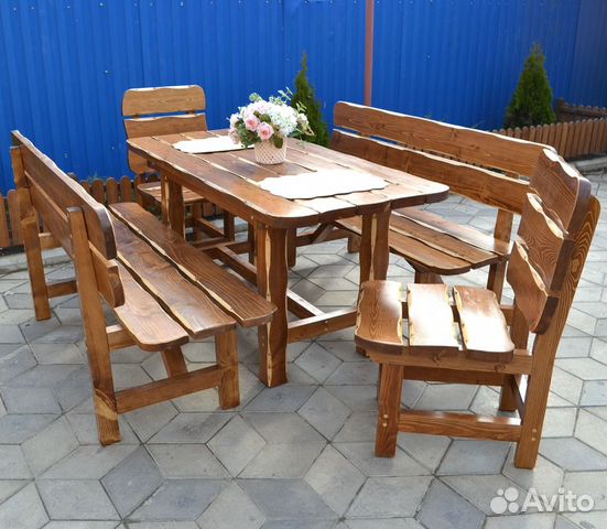 Стол из дерева Садовая Мебель для кафе Стол из дерева Садовая Мебель для кафе