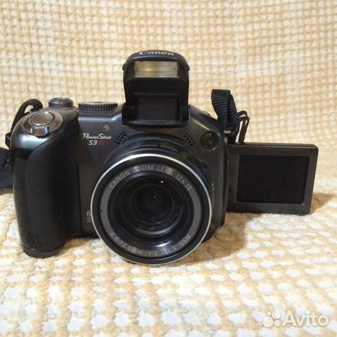 Canon PowerShot S3 IS на запчасти