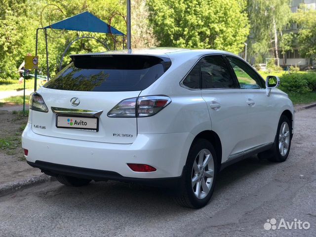 Lexus RX 3.5 AT, 2011, 127 000 км