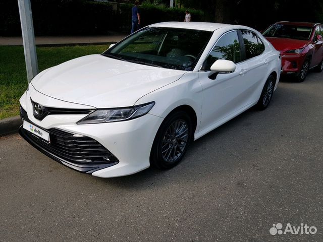 Toyota Camry 2.0 AT, 2018, 8 900 км