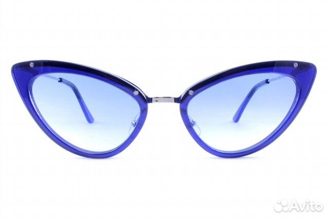 Солнцезащитные очки Tom Ford 0349 blue