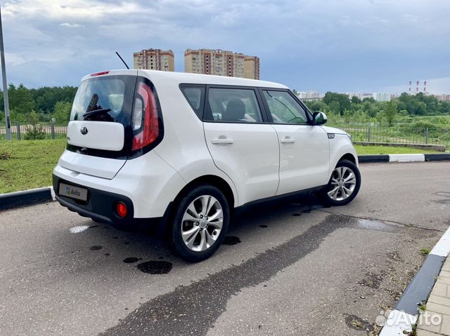 KIA Soul 2.0 AT, 2017, 15 000 км