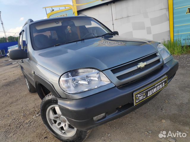 Chevrolet Niva 1.7 МТ, 2006, 145 000 км