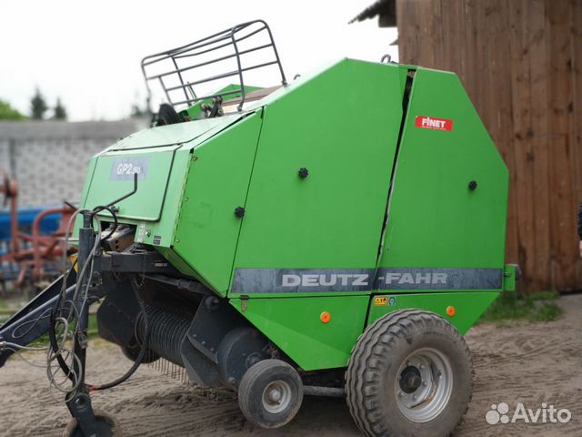 Пресс-подборщик Deutz-Fahr 2.50