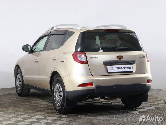 Geely Emgrand X7 2.0 МТ, 2014, 71 109 км