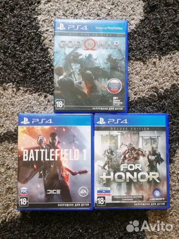 Ps4 диски игры