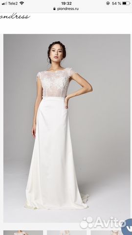 Свадебное платье Piondress Свадебное платье Piondress