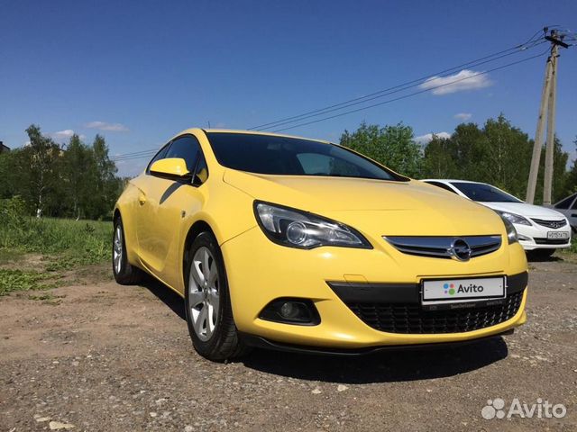 Opel Astra GTC 1.8 МТ, 2013, 93 500 км