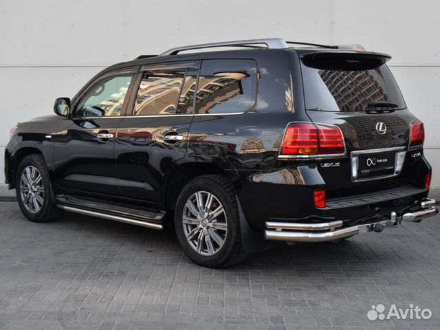 Lexus LX 5.7 AT, 2011, 208 261 км