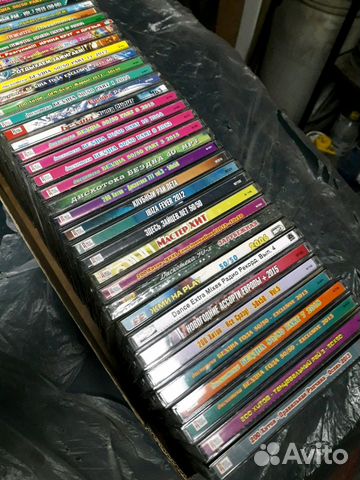 CD/MP3/DVD Диски
