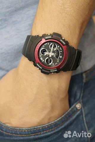Новые мужские часы casio G-Shock AW-591-4A Новые мужские часы casio G-Shock AW-591-4A