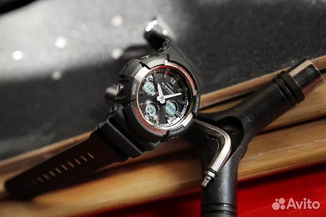 Мужские часы Casio G-shock GAW-100-1A Мужские часы Casio G-shock GAW-100-1A