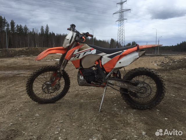 KTM EXC 200