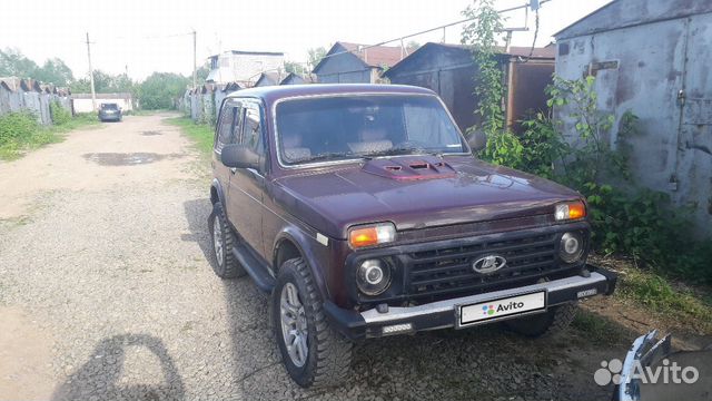 LADA 4x4 (Нива) 1.7 МТ, 2010, 147 000 км