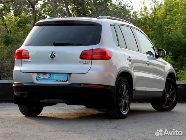 Volkswagen Tiguan 2.0 AT, 2012, 90 000 км