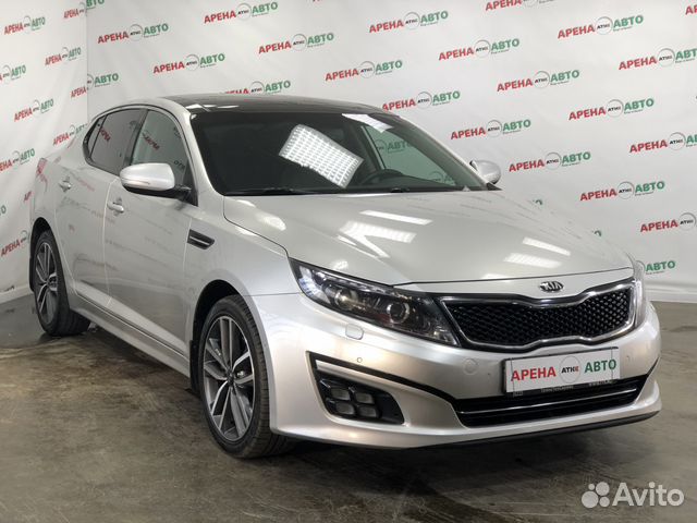 KIA Optima 2.4 AT, 2014, 99 000 км