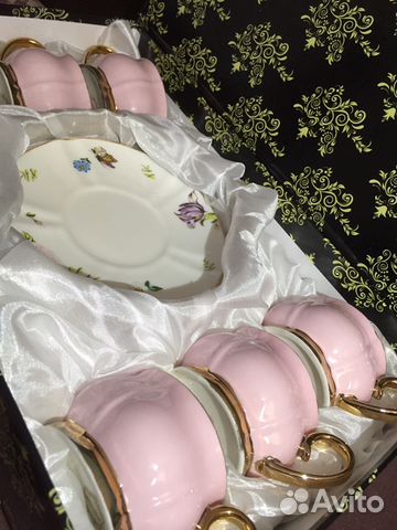 Сервиз кофейный(фарфор )