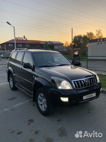 Toyota Land Cruiser Prado 4.0 AT, 2008, 159 000 км