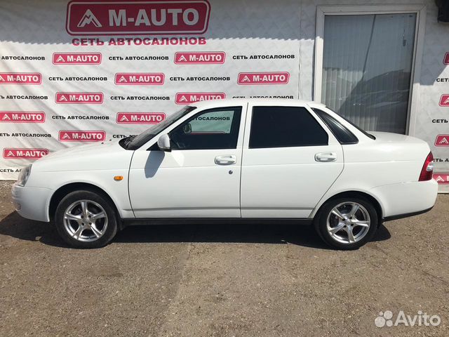 LADA Priora 1.6 МТ, 2016, 49 390 км