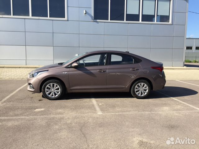 Hyundai Solaris 1.6 AT, 2019