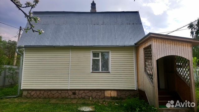 Дача 82 м² на участке 6 сот.