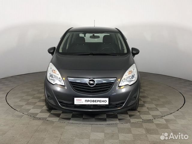 Opel Meriva 1.4 МТ, 2012, 108 384 км