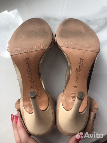 Босоножки Alla Pugachova, Aragona, Carnaby, 39 Босоножки Alla Pugachova, Aragona, Carnaby, 39