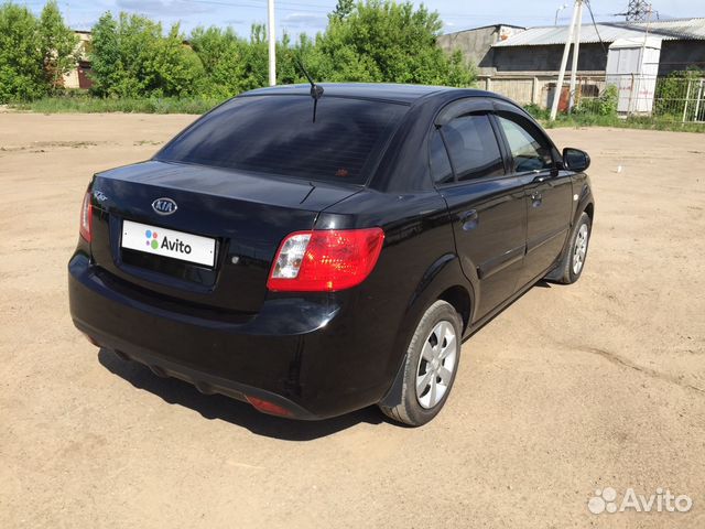 KIA Rio 1.4 МТ, 2011, 125 000 км