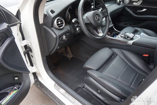 Коврики Mercedes GLC class резиновые