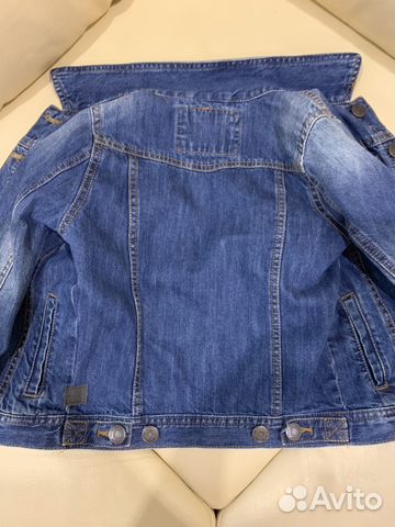 Zara. Джинсовая куртка