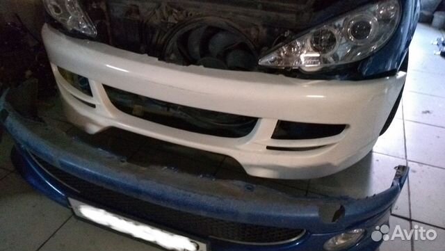 Maxton Design обвес Peugeot 206 Maxton Design обвес Peugeot 206