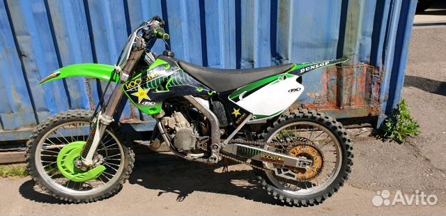 Kawasaki 125 kx 2005г