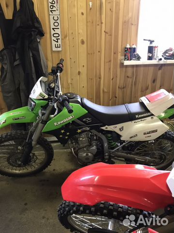 Kawasaki klx 250