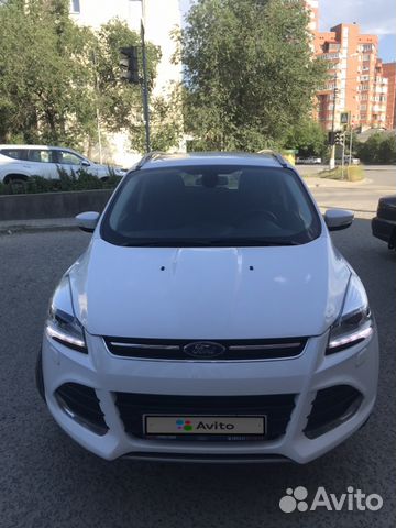 Ford Kuga 1.6 AT, 2013, 80 000 км