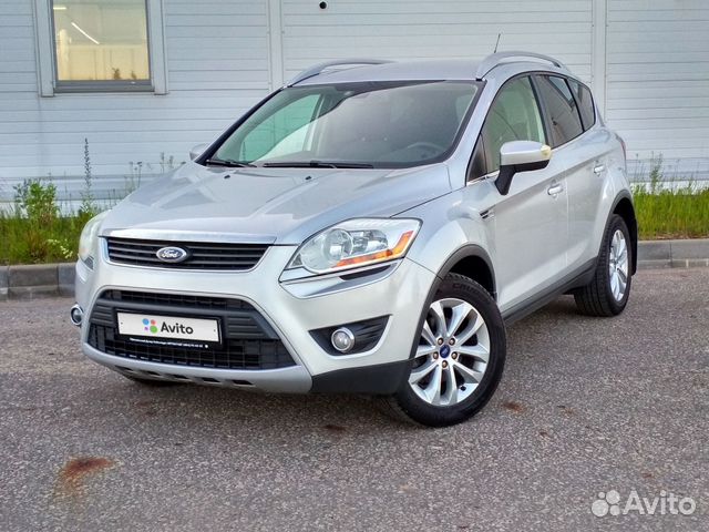 Ford Kuga 2.0 AMT, 2012, 254 548 км