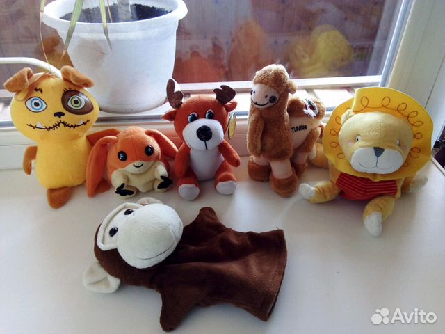 Мягкие игрушки