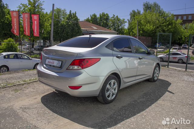 Hyundai Solaris 1.6 МТ, 2014, 80 536 км