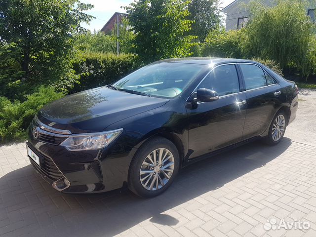 Toyota Camry 2.0 AT, 2015, 54 600 км