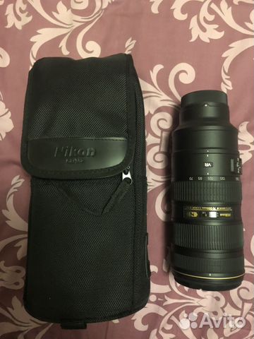 Nikon AF-S nikkor 70-200mm1:2,8