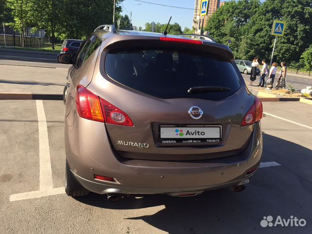 Nissan Murano 3.5 CVT, 2009, 168 500 км