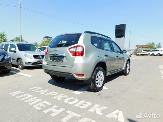 Nissan Terrano 2.0 AT, 2014, 31 980 км