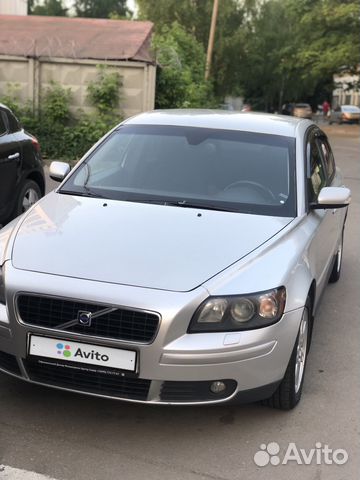 Volvo S40 2.4 AT, 2005, 235 000 км