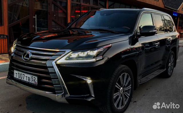 Lexus LX 4.5 AT, 2016, 80 000 км