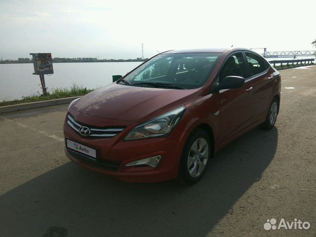 Hyundai Solaris 1.4 МТ, 2016, 57 000 км