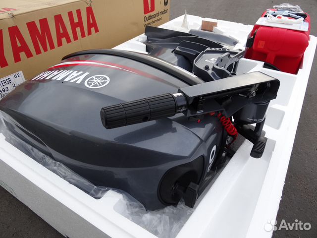 Лодочн. мотор Ямаха 40 Нmhs (Yamaha 40 HMHs)