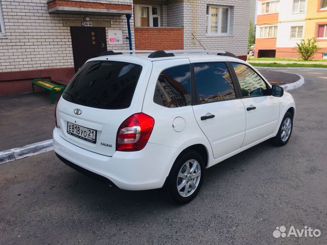 LADA Kalina 1.6 AT, 2018, 28 828 км