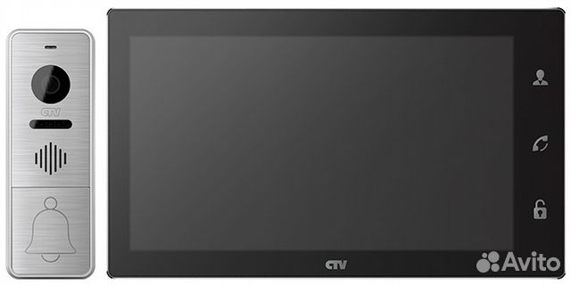 CTV-DP3101 Комплект цветного видеодомофона